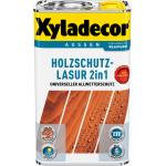 Xyladecor Holzschutz-Lasur 2 in 1 5l Grau
