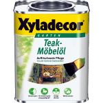 Xyladecor Teak-Möbelöl 750 ml teak - [GLO765153429]