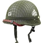 XYLUCKY Perfekte WW2 US Army M1 Green Helm Replik