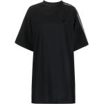Reduzierte Schwarze adidas Y-3 Shirtkleider aus Polyamid für Damen 