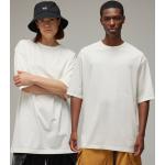 Weiße adidas Y-3 T-Shirts für Herren Größe M 