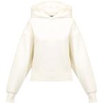 Reduzierte Weiße adidas Y-3 Bio Damenhoodies & Damenkapuzenpullover Größe M 