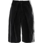 Y-3, Glänzende Nylon Bermuda Shorts Black, Herren, Größe: S