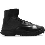 Schwarze adidas Y-3 High Top Sneaker & Sneaker Boots aus Leder für Herren Größe 42,5 
