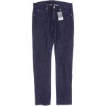 Marineblaue adidas Jeans Herrenjeans aus Denim Größe S 