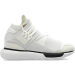 Weiße adidas Y-3 High Top Sneaker & Sneaker Boots aus Stoff für Damen Größe 38,5 
