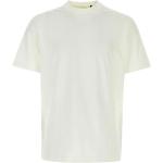 Reduzierte Elfenbeinfarbene adidas Y-3 T-Shirts aus Baumwolle für Herren Größe XL 