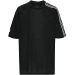 Reduzierte Schwarze Kurzärmelige adidas Y-3 T-Shirts aus Baumwolle für Herren Größe S 