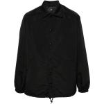 Reduzierte Schwarze Blumenmuster Streetwear adidas Y-3 Steppjacken aus Polyamid für Herren Größe L 