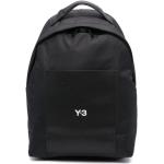 Schwarze Elegante adidas Y-3 Herrensporttaschen aus Glattleder 