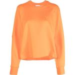 Reduzierte Hellorange Langärmelige adidas Y-3 Damensweatshirts für den für den Herbst 