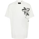 Reduzierte Weiße Elegante Kurzärmelige adidas Y-3 T-Shirts für Herren Größe XS 