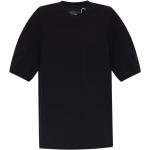 Schwarze Oversize adidas Y-3 T-Shirts für Damen Größe XS 