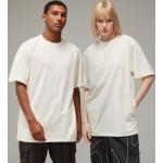 Weiße adidas Y-3 T-Shirts für Herren Größe M 