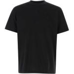 Reduzierte Schwarze adidas Y-3 T-Shirts aus Baumwolle für Herren Größe S 