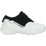 Schwarze adidas Y-3 Slip-on Sneaker mit Reißverschluss aus Leder Gefüttert für Damen Größe 41,5 für den für den Winter 