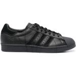 Y-3, Superstar Sneakers, Schwarz Black, Herren, Größe: 43 1/2 EU