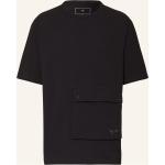 Schwarze adidas Y-3 T-Shirts aus Baumwolle für Herren Übergrößen 