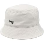 Weiße adidas Y-3 Fischerhüte für Herren Größe M 