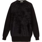 Reduzierte Schwarze adidas Y-3 Damensweatshirts aus Polyamid Größe S 