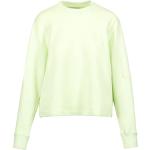 Reduzierte Grüne adidas Y-3 Damensweatshirts aus Baumwolle Größe M 