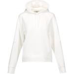Reduzierte Weiße adidas Y-3 Damensweatshirts aus Baumwolle mit Kapuze Größe M 