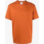 Reduzierte Orange adidas Y-3 T-Shirts aus Jersey für Herren Größe S 