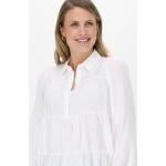 Reduzierte Weiße Y.A.S Tunika-Blusen für Damen Größe XS 
