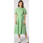Grüne Blumenmuster Y.A.S Midi Midikleider & knielange Kleider für Damen Größe L 
