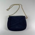 Marineblaue Y.A.S Damenhandtaschen 