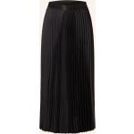 Schwarze Y.A.S Slip Skirts & Satinröcke aus Satin für Damen Größe S 