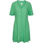 Grüne Y.A.S Sommerkleider für Damen Größe S für den für den Sommer 