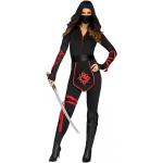 y Ninja Assassin Frauenkostuem Größe: L