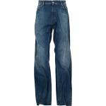 Reduzierte Blaue Y/Project Straight Leg Jeans Faded für Herren Weite 32, Länge 34 