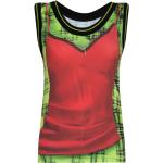 Reduzierte Rote Karo Y/Project Rundhals-Ausschnitt Karierte Blusen für Damen Größe XS für den für den Sommer 