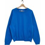 Blaue Y2K Herrensweatshirts Größe L 