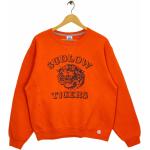 Orange Y2K Herrensweatshirts Größe M 