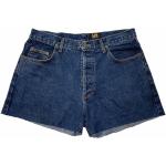 Indigofarbene Y2K Jeans-Shorts aus Denim für Herren Weite 36 für den für den Sommer 