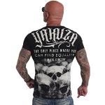 Schwarze Yakuza Ink T-Shirts enganliegend für Herren Größe M 