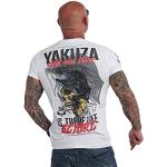 Weiße Yakuza Ink T-Shirts für Herren Größe 3 XL 