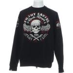 Schwarze Yakuza Ink Sweatshirts Größe XXL für den für den Herbst 