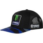 Schwarze Yamaha MotoGP Snapback-Caps 