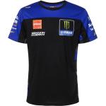Schwarze MotoGP T-Shirts aus Polyester 