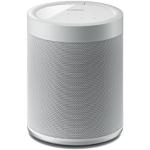 Yamaha MusicCast 20 Soundbox (Kabelloser 2 Wege Netzwerk-Lautsprecher zum Musikstreaming ohne Grenzen – Multiroom WLAN-Speaker kompatibel mit Amazon Alexa) weiß