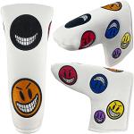 YAMATO Golf Putter Cover Blade Golf Headcover für Putter Club Head Cover Golf Club Protector (01)