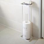 Beige Yamazaki Toilettenpapierhalter & WC Rollenhalter  aus Metall 