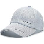 Weiße Snapback-Caps mit Weihnachts-Motiv mit Schnalle aus Mesh für Herren Einheitsgröße für den für den Sommer 