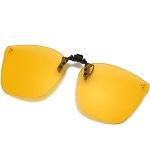 Reduzierte Sonnenbrillen-Clips für Herren 