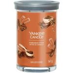 Reduzierte Zimtfarbene Yankee Candle Cinnamon Stick Kerzen gebürstet aus Zinn 