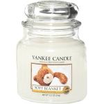 Yankee Candle Classic Medium Jar Candles Duftkerze 411 g Soft Blanket